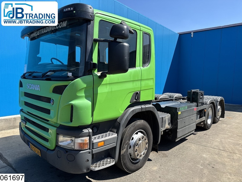 Scania P 310 CNG 6X2, CNG, EURO 5 - Fahrgestell LKW: das Bild 1 Scania P 310 CNG 6X2, CNG, EURO 5 - Fahrgestell LKW: das Bild 1