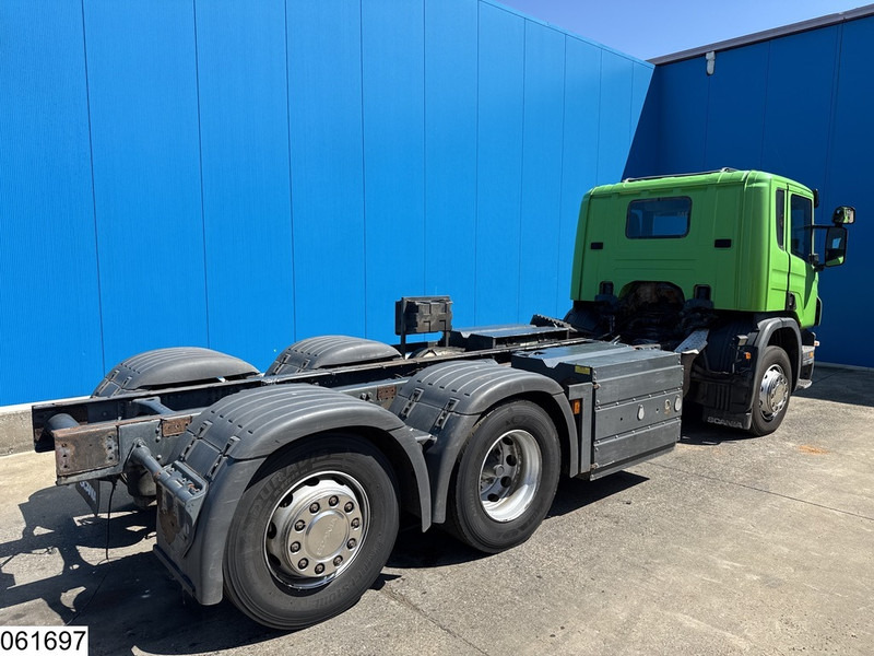 Scania P 310 CNG 6X2, CNG, EURO 5 - Fahrgestell LKW: das Bild 3 Scania P 310 CNG 6X2, CNG, EURO 5 - Fahrgestell LKW: das Bild 3