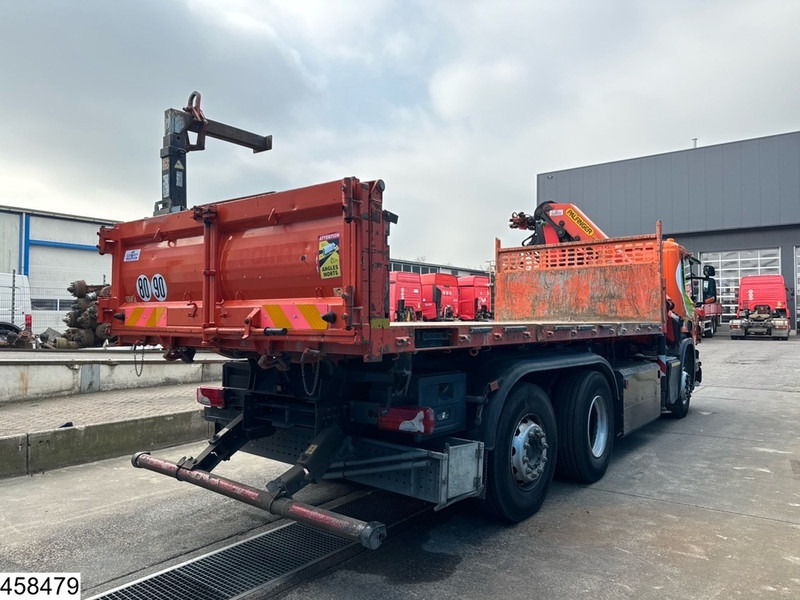 Scania P 340 6x2, CNG, Retarder, Palfinger, Remote - Kipper, Autokran: das Bild 2 Scania P 340 6x2, CNG, Retarder, Palfinger, Remote - Kipper, Autokran: das Bild 2