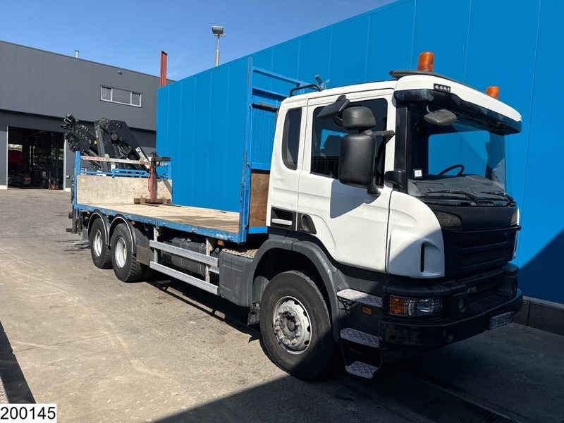 Scania P 410 6x4, EURO 6, Retarder, HIAB, Remote - Pritsche LKW, Autokran: das Bild 4 Scania P 410 6x4, EURO 6, Retarder, HIAB, Remote - Pritsche LKW, Autokran: das Bild 4