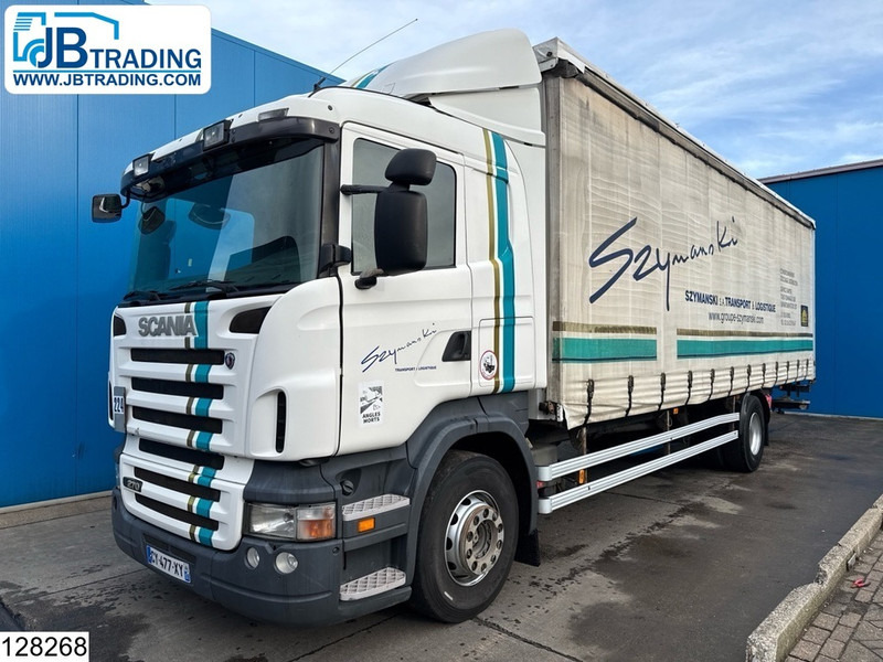 Scania R 270 Manual, Dhollandia - Plane LKW: das Bild 1 Scania R 270 Manual, Dhollandia - Plane LKW: das Bild 1