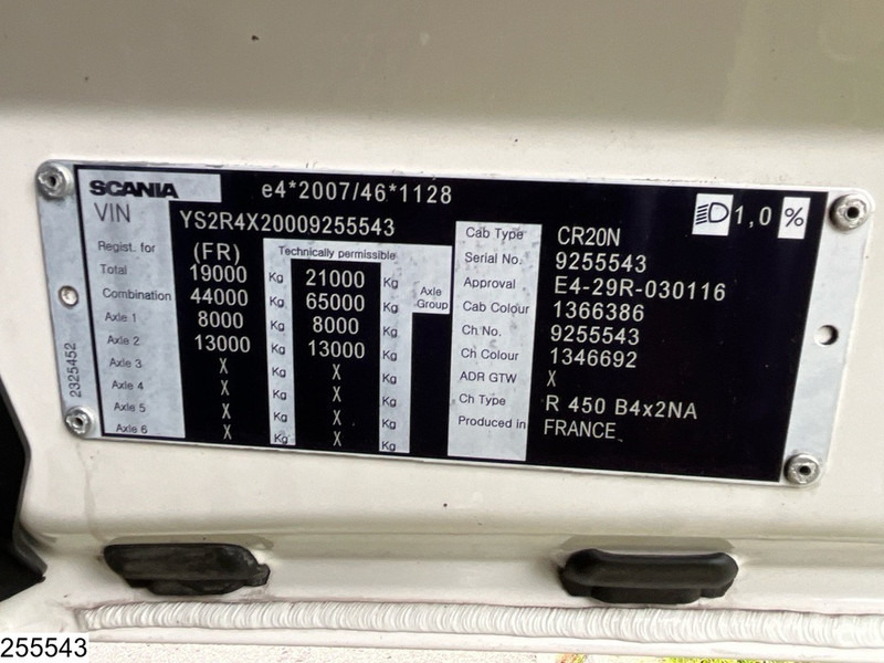 Scania R 450 EURO 6, Chereau, Retarder, Combi - Kühlkoffer LKW: das Bild 5 Scania R 450 EURO 6, Chereau, Retarder, Combi - Kühlkoffer LKW: das Bild 5
