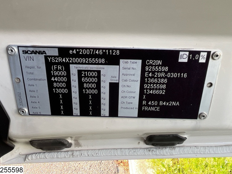 Scania R 450 EURO 6, Chereau, Retarder, Combi - Kühlkoffer LKW: das Bild 5 Scania R 450 EURO 6, Chereau, Retarder, Combi - Kühlkoffer LKW: das Bild 5