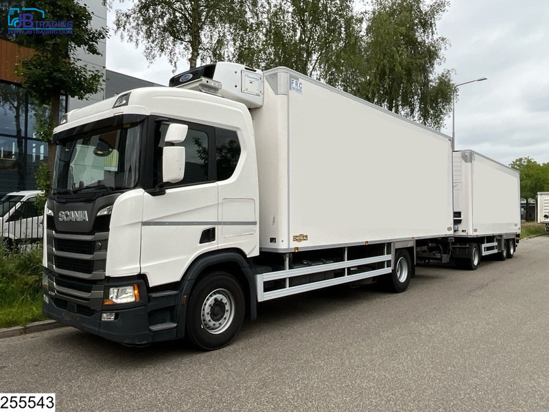 Scania R 450 EURO 6, Chereau, Retarder, Combi - Kühlkoffer LKW: das Bild 1 Scania R 450 EURO 6, Chereau, Retarder, Combi - Kühlkoffer LKW: das Bild 1