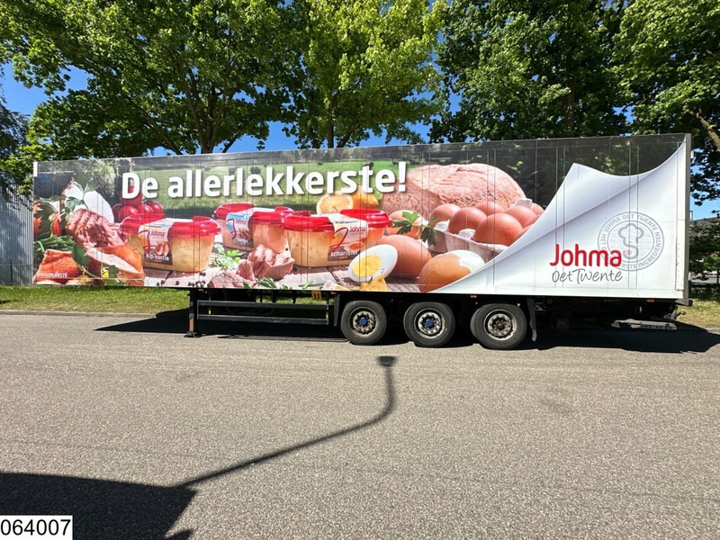 Schmitz Cargobull Koel vries Carrier Vector 1850, Zepro - Kühlkoffer Auflieger: das Bild 2 Schmitz Cargobull Koel vries Carrier Vector 1850, Zepro - Kühlkoffer Auflieger: das Bild 2