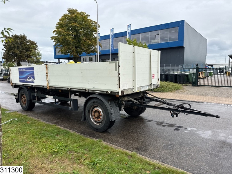 Schwarzmüller Autonoom - Pritschenanhänger/ Plattformanhänger: das Bild 5 Schwarzmüller Autonoom - Pritschenanhänger/ Plattformanhänger: das Bild 5