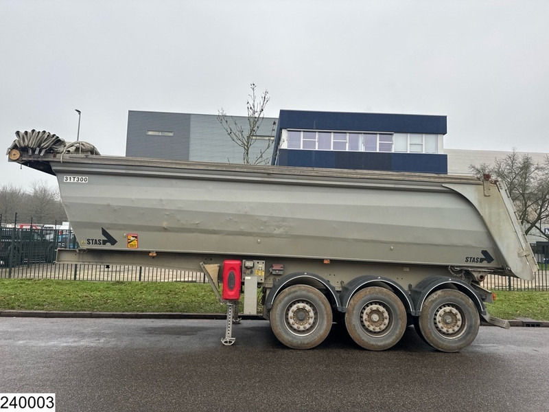 Stas kipper 23.19 m³, Lift axle - Kipper Auflieger: das Bild 2 Stas kipper 23.19 m³, Lift axle - Kipper Auflieger: das Bild 2