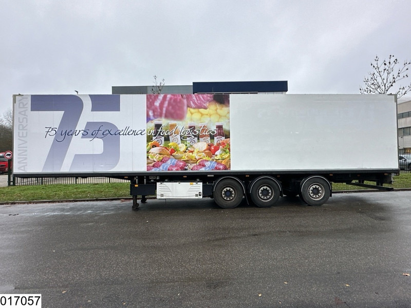 Van Eck Koel vries Mitsubishi - Kühlkoffer Auflieger: das Bild 2 Van Eck Koel vries Mitsubishi - Kühlkoffer Auflieger: das Bild 2