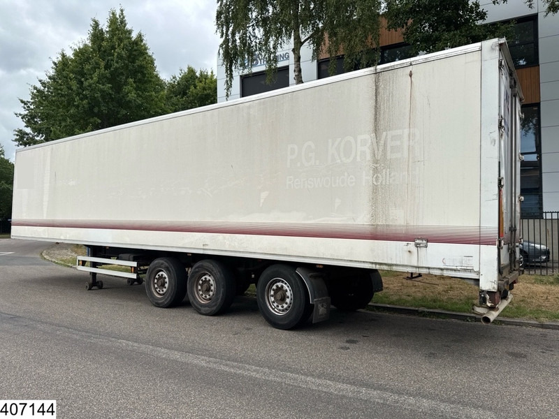Van Hool gesloten bak - Koffer Auflieger: das Bild 4 Van Hool gesloten bak - Koffer Auflieger: das Bild 4