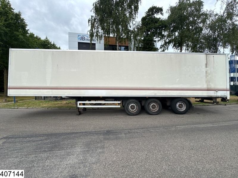 Van Hool gesloten bak - Koffer Auflieger: das Bild 2 Van Hool gesloten bak - Koffer Auflieger: das Bild 2