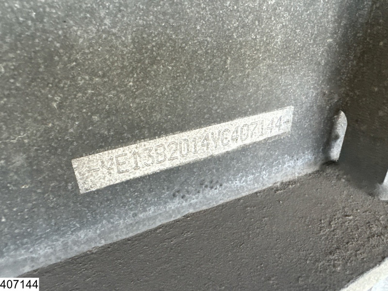 Van Hool gesloten bak - Koffer Auflieger: das Bild 3 Van Hool gesloten bak - Koffer Auflieger: das Bild 3