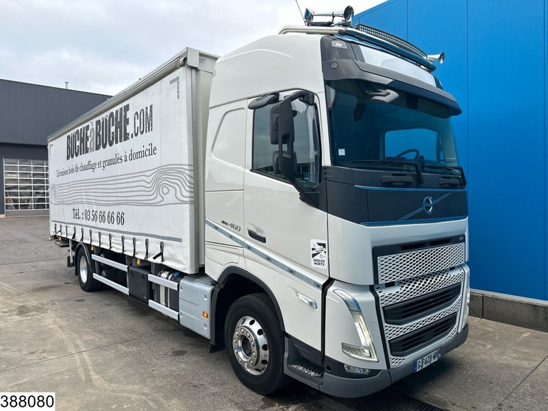 Volvo FH 460 EURO 6, LNG, Standairco, Dhollandia - Plane LKW: das Bild 3 Volvo FH 460 EURO 6, LNG, Standairco, Dhollandia - Plane LKW: das Bild 3