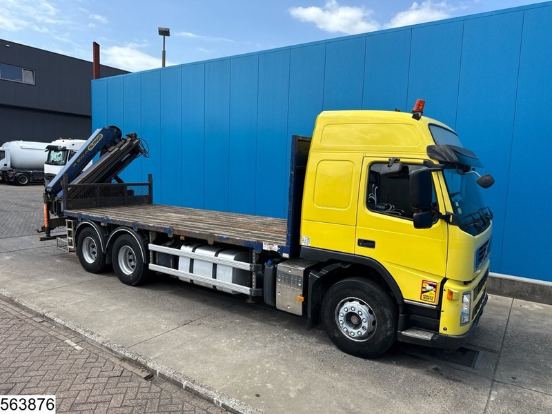 Volvo FM 420 6x2, EURO 5, Palfinger, Remote, Retarder - Pritsche LKW, Autokran: das Bild 4 Volvo FM 420 6x2, EURO 5, Palfinger, Remote, Retarder - Pritsche LKW, Autokran: das Bild 4