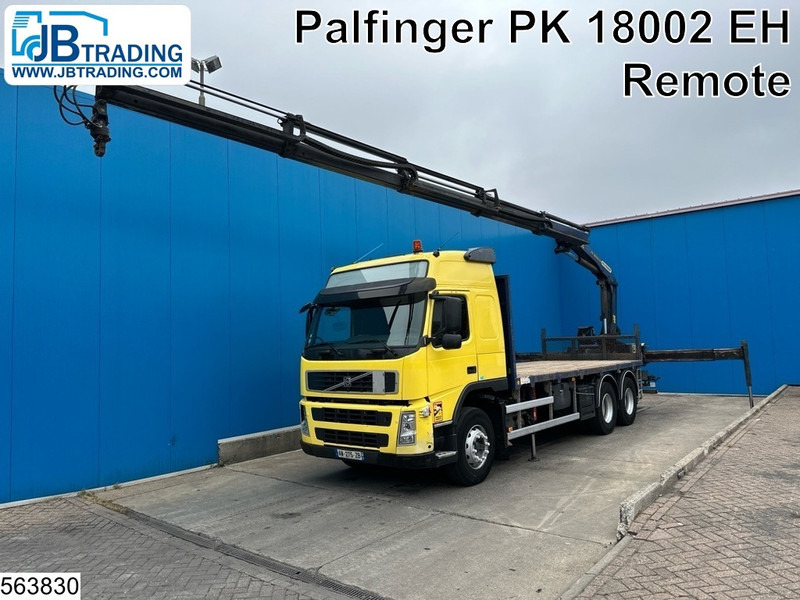 Volvo FM 420 6x2, EURO 5, Palfinger, Remote, Retarder - Pritsche LKW, Autokran: das Bild 1 Volvo FM 420 6x2, EURO 5, Palfinger, Remote, Retarder - Pritsche LKW, Autokran: das Bild 1