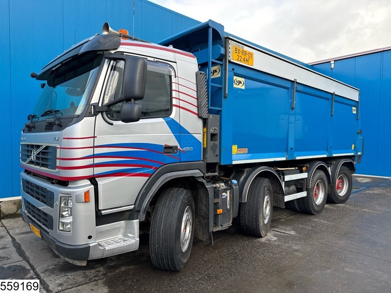 Volvo FM 420 8x4, EURO 5, Airpress cabine - Kipper: das Bild 2 Volvo FM 420 8x4, EURO 5, Airpress cabine - Kipper: das Bild 2