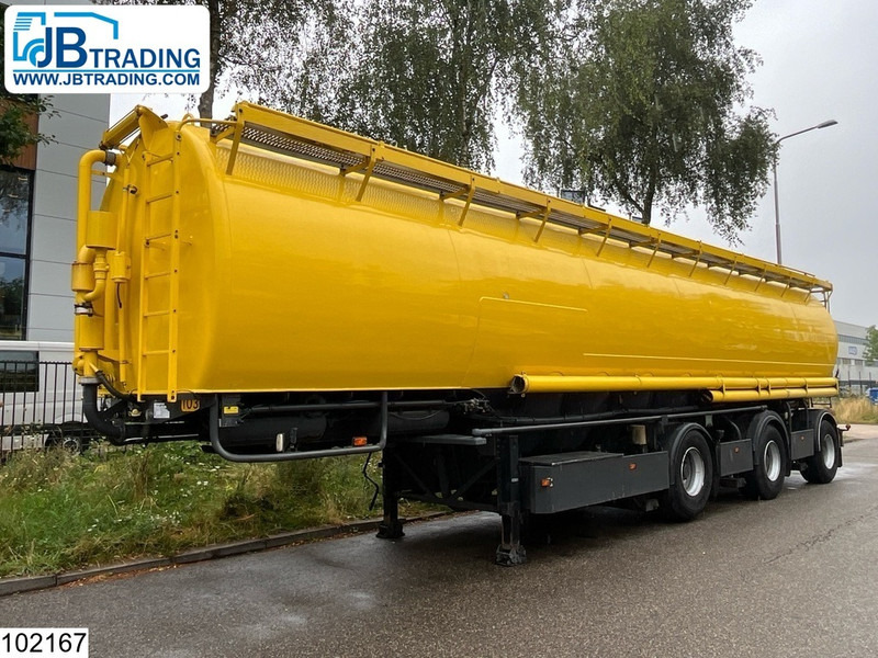 WELGRO Bulk 60 m3, 10 compartments, 3x steering - Tankauflieger: das Bild 1 WELGRO Bulk 60 m3, 10 compartments, 3x steering - Tankauflieger: das Bild 1