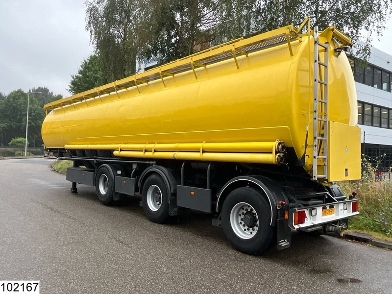 WELGRO Bulk 60 m3, 10 compartments, 3x steering - Tankauflieger: das Bild 2 WELGRO Bulk 60 m3, 10 compartments, 3x steering - Tankauflieger: das Bild 2