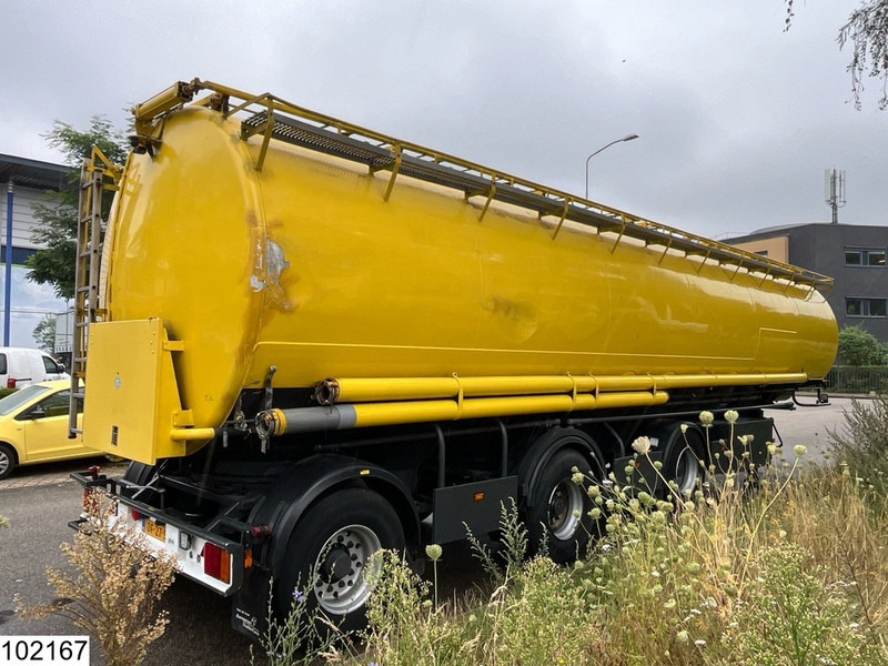 WELGRO Bulk 60 m3, 10 compartments, 3x steering - Tankauflieger: das Bild 3 WELGRO Bulk 60 m3, 10 compartments, 3x steering - Tankauflieger: das Bild 3