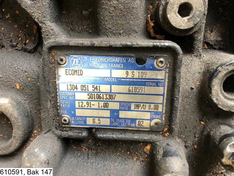 ZF ECOMID 9 S 109, Manual - Getriebe für LKW: das Bild 2 ZF ECOMID 9 S 109, Manual - Getriebe für LKW: das Bild 2