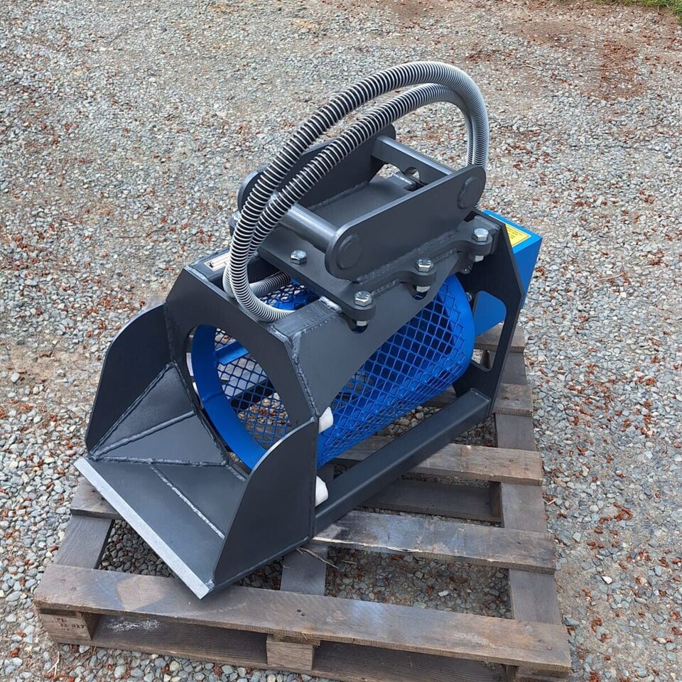 Siebtrommel für Minibagger Rippa R10 R13Pro R15Eco - Minibagger: das Bild 1 Siebtrommel für Minibagger Rippa R10 R13Pro R15Eco - Minibagger: das Bild 1