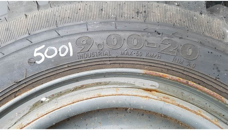 ARMOR Gard 9.00-20 - Tyre/Reifen/Band - Felgen und Reifen für Baumaschine: das Bild 4 ARMOR Gard 9.00-20 - Tyre/Reifen/Band - Felgen und Reifen für Baumaschine: das Bild 4
