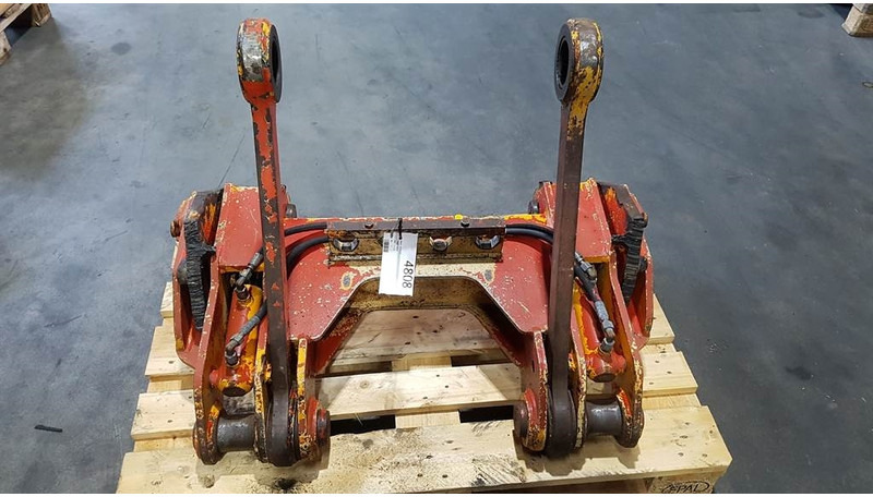 Ahlmann AZ 12 - Quick coupler/Schnellwechsler/Snelwissel - Schnellwechsler: das Bild 1 Ahlmann AZ 12 - Quick coupler/Schnellwechsler/Snelwissel - Schnellwechsler: das Bild 1