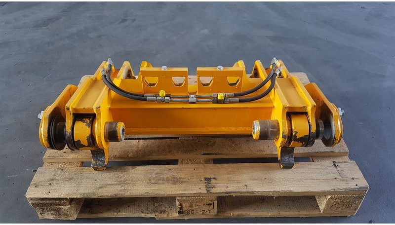 Ahlmann AZ 150 - Quick coupler/Schnellwechsler/Snelwissel - Schnellwechsler: das Bild 2 Ahlmann AZ 150 - Quick coupler/Schnellwechsler/Snelwissel - Schnellwechsler: das Bild 2
