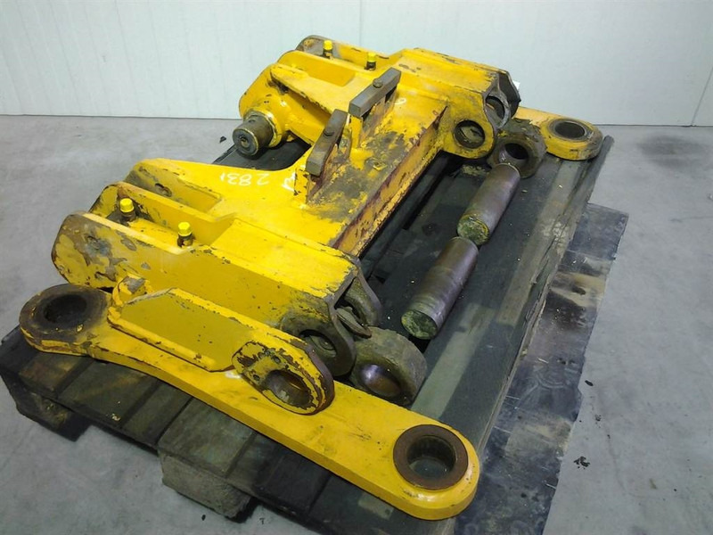 Ahlmann AZ 150 - Quick coupler/Schnellwechsler/Snelwissel - Schnellwechsler: das Bild 3 Ahlmann AZ 150 - Quick coupler/Schnellwechsler/Snelwissel - Schnellwechsler: das Bild 3