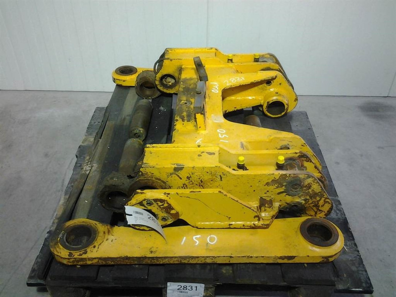 Ahlmann AZ 150 - Quick coupler/Schnellwechsler/Snelwissel - Schnellwechsler: das Bild 2 Ahlmann AZ 150 - Quick coupler/Schnellwechsler/Snelwissel - Schnellwechsler: das Bild 2