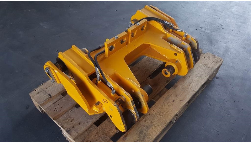 Ahlmann AZ 150 - Quick coupler/Schnellwechsler/Snelwissel - Schnellwechsler: das Bild 3 Ahlmann AZ 150 - Quick coupler/Schnellwechsler/Snelwissel - Schnellwechsler: das Bild 3