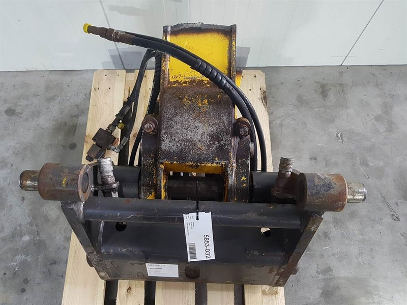 Ahlmann AZ 90 TELE - Quick coupler/Schnellwechsler - Schnellwechsler: das Bild 3 Ahlmann AZ 90 TELE - Quick coupler/Schnellwechsler - Schnellwechsler: das Bild 3