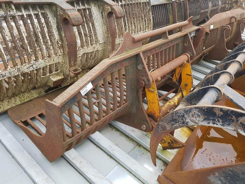 Ahlmann AZ150-Beco LPR40-2,51 mtr-Skeleton bucket - Schaufel: das Bild 1 Ahlmann AZ150-Beco LPR40-2,51 mtr-Skeleton bucket - Schaufel: das Bild 1