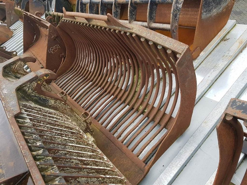 Ahlmann AZ150-Beco LPR40-2,51 mtr-Skeleton bucket - Schaufel: das Bild 2 Ahlmann AZ150-Beco LPR40-2,51 mtr-Skeleton bucket - Schaufel: das Bild 2