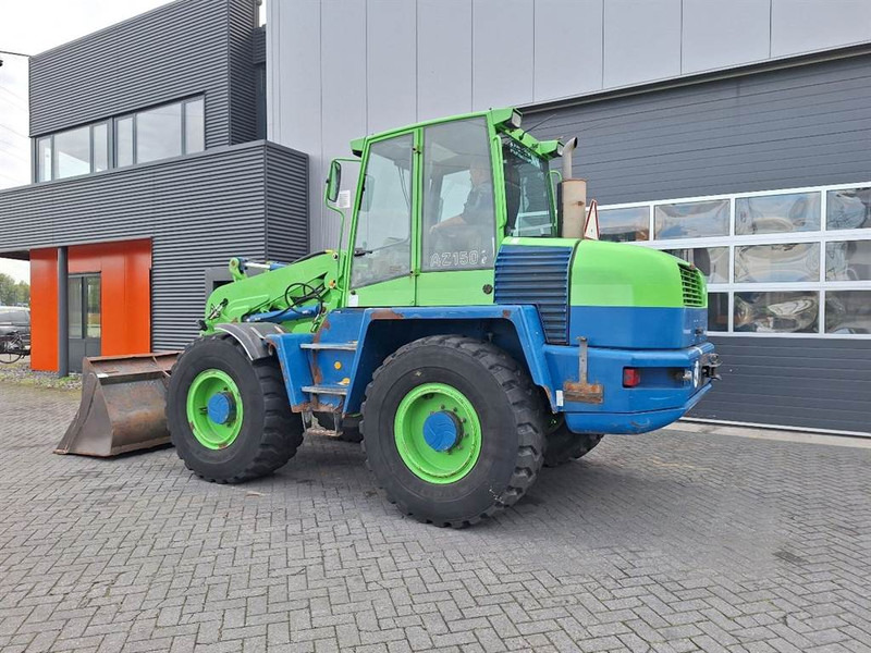 Ahlmann AZ150E - Radlader: das Bild 1 Ahlmann AZ150E - Radlader: das Bild 1