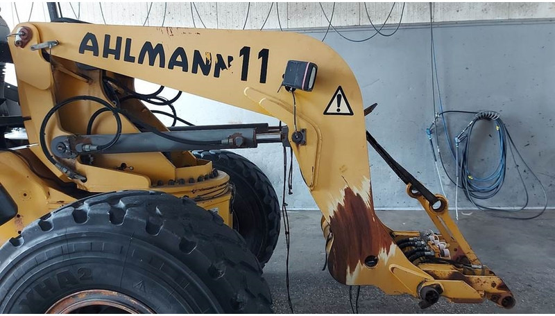 Radlader Ahlmann AZ210E - (For parts): das Bild 7 Radlader Ahlmann AZ210E - (For parts): das Bild 7