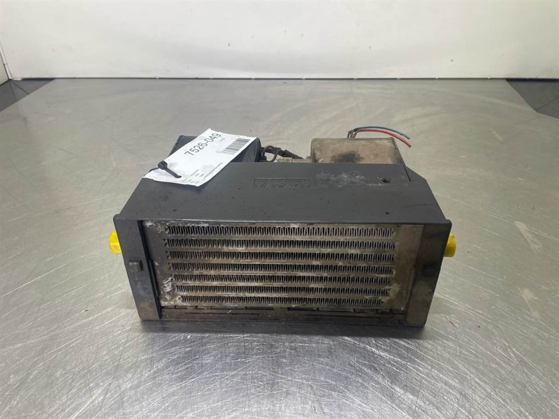 Ahlmann AZ6-Aurora Teddy Einbau 12V-Blower/Heater - Fahrerhaus und Interieur für Baumaschine: das Bild 2 Ahlmann AZ6-Aurora Teddy Einbau 12V-Blower/Heater - Fahrerhaus und Interieur für Baumaschine: das Bild 2