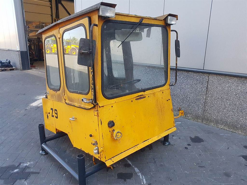 Ahlmann AZ9/AS7CS - Cabin/Kabine/Cabine - Fahrerhaus und Interieur für Baumaschine: das Bild 2 Ahlmann AZ9/AS7CS - Cabin/Kabine/Cabine - Fahrerhaus und Interieur für Baumaschine: das Bild 2