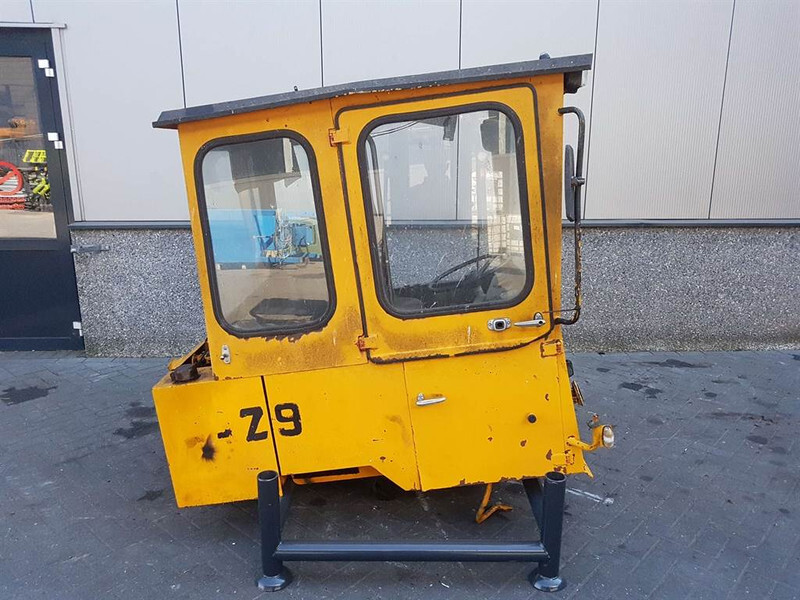 Ahlmann AZ9/AS7CS - Cabin/Kabine/Cabine - Fahrerhaus und Interieur für Baumaschine: das Bild 1 Ahlmann AZ9/AS7CS - Cabin/Kabine/Cabine - Fahrerhaus und Interieur für Baumaschine: das Bild 1