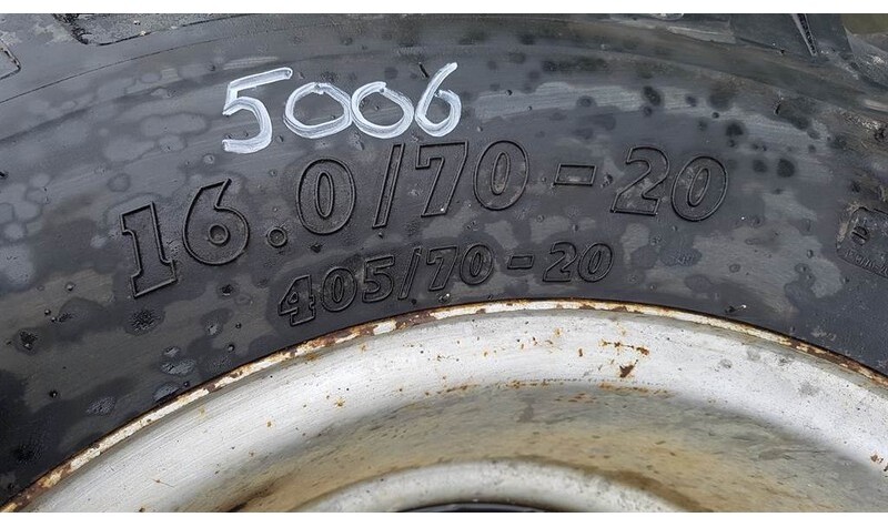BKT 405/70-20 (16/70-20) - Tyre/Reifen/Band - Felgen und Reifen für Baumaschine: das Bild 4 BKT 405/70-20 (16/70-20) - Tyre/Reifen/Band - Felgen und Reifen für Baumaschine: das Bild 4