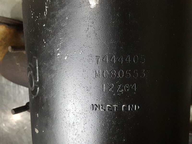 Case 621D-Donaldson 87444405-Exhaust/Auspuff/Uitlaat - Motor für Baumaschine: das Bild 4 Case 621D-Donaldson 87444405-Exhaust/Auspuff/Uitlaat - Motor für Baumaschine: das Bild 4