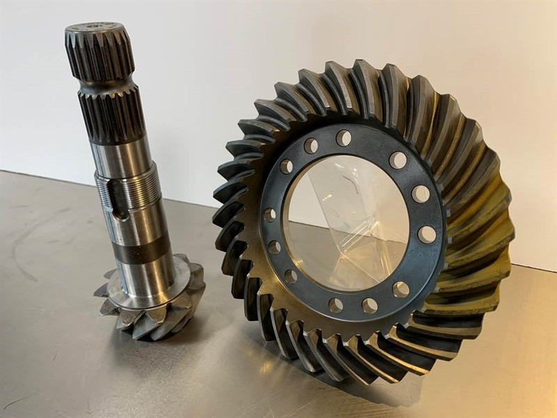 Cat 906 - Z=11/32-151-0927-Bevel gear set/Kegelradsatz - Achse und Teile für Baumaschine: das Bild 4 Cat 906 - Z=11/32-151-0927-Bevel gear set/Kegelradsatz - Achse und Teile für Baumaschine: das Bild 4