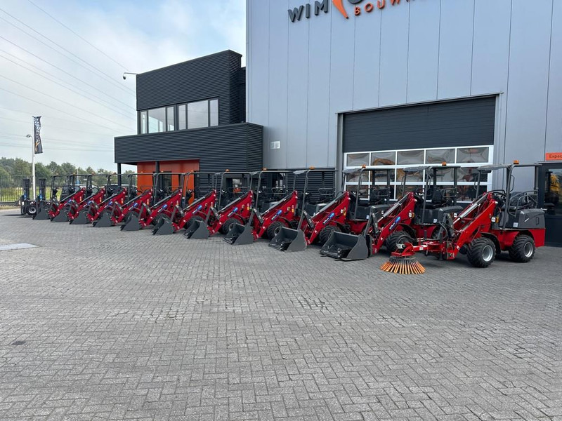 E700 ELECTRIC - Radlader: das Bild 2 E700 ELECTRIC - Radlader: das Bild 2