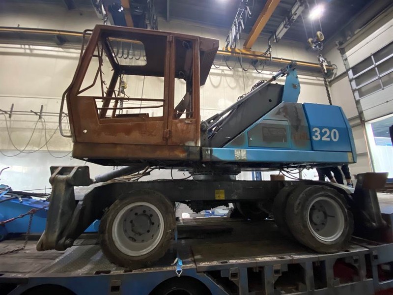 Fuchs MHL 320 (For parts) - Umschlagbagger: das Bild 3 Fuchs MHL 320 (For parts) - Umschlagbagger: das Bild 3