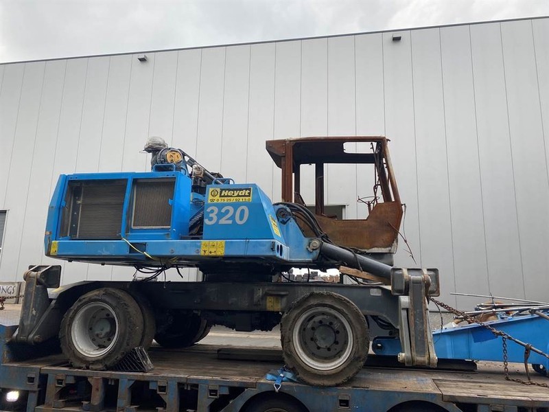 Fuchs MHL 320 (For parts) - Umschlagbagger: das Bild 1 Fuchs MHL 320 (For parts) - Umschlagbagger: das Bild 1