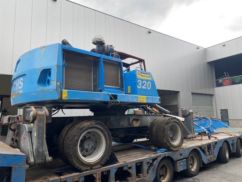 Fuchs MHL 320 (For parts) - Umschlagbagger: das Bild 2 Fuchs MHL 320 (For parts) - Umschlagbagger: das Bild 2