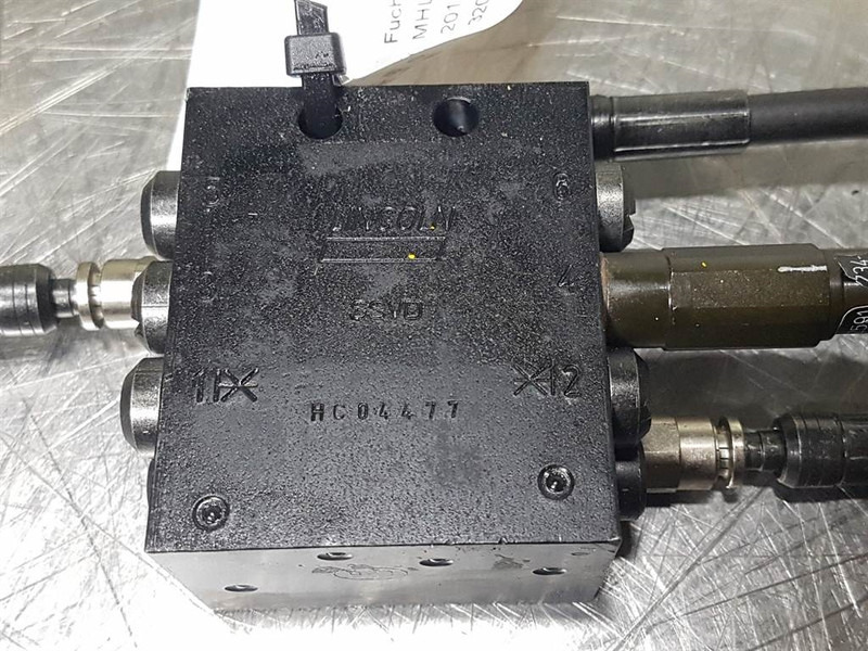 Fuchs MHL320-Terex 5468662086-Lubricating system - Rahmen/ Chassis für Baumaschine: das Bild 3 Fuchs MHL320-Terex 5468662086-Lubricating system - Rahmen/ Chassis für Baumaschine: das Bild 3