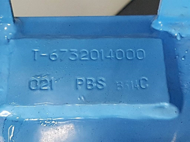 Fuchs MHL320-Terex 6732014000-Fuel tank/Kraftstofftank - Rahmen/ Chassis für Baumaschine: das Bild 5 Fuchs MHL320-Terex 6732014000-Fuel tank/Kraftstofftank - Rahmen/ Chassis für Baumaschine: das Bild 5