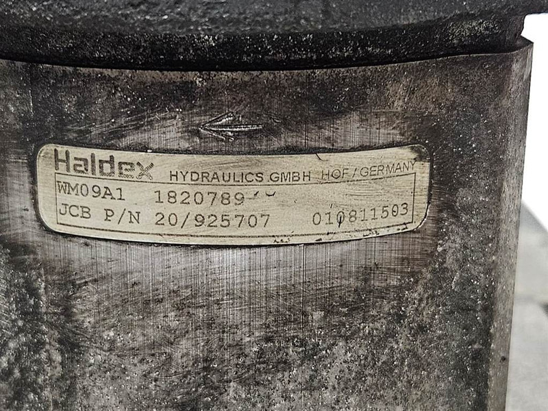 HALDEX WM09A1 - 1820789 - Hydraulik für Baumaschine: das Bild 5 HALDEX WM09A1 - 1820789 - Hydraulik für Baumaschine: das Bild 5
