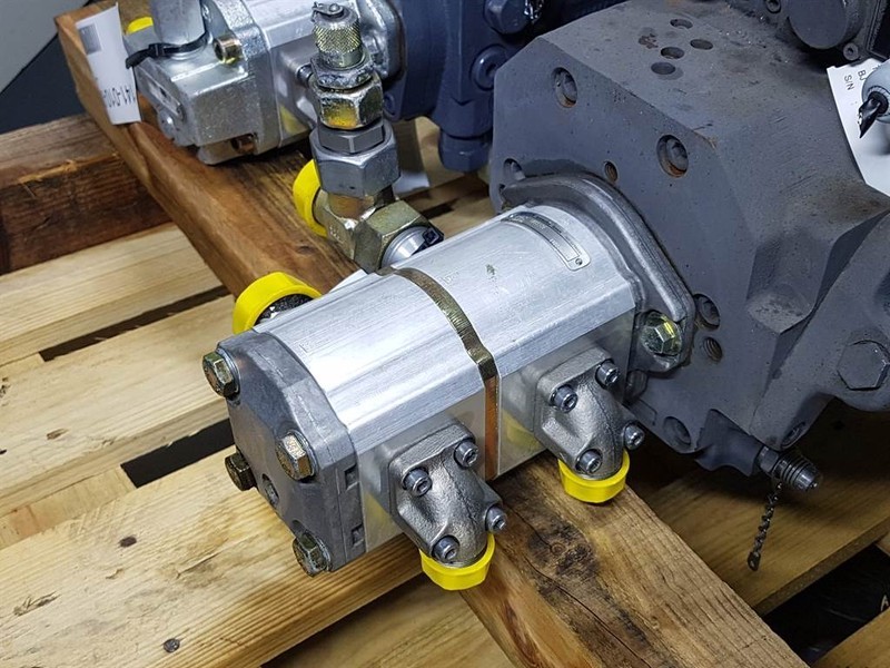 HALDEX WP09A2-1803306 - Vögele - 2149254 - Gearpump - Hydraulik: das Bild 2 HALDEX WP09A2-1803306 - Vögele - 2149254 - Gearpump - Hydraulik: das Bild 2