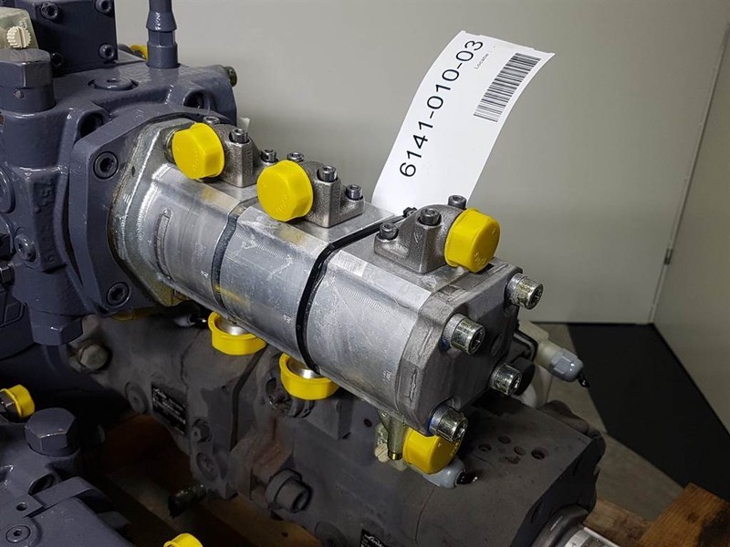 HALDEX WP09A3B140-140-140-L - Vögele - 776472 - Gearpump - Hydraulik: das Bild 2 HALDEX WP09A3B140-140-140-L - Vögele - 776472 - Gearpump - Hydraulik: das Bild 2